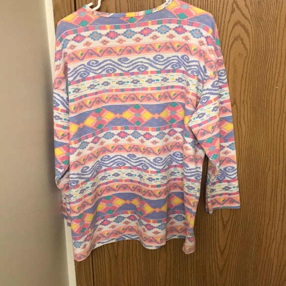 osc sport vintage long sleeve thermal - Picture 4 of 5